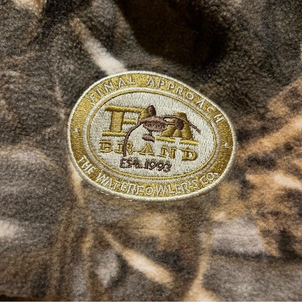Vintage Final Approach Waterfowl Hunting Fleece Beanie Winter Hat